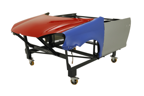 Vorderbau wagen (Motorhaube, Kotfluegel, Türbleche)