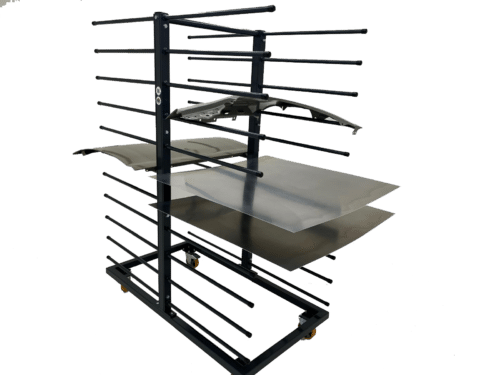 Opslagframe, deurplaten & voorschermen
