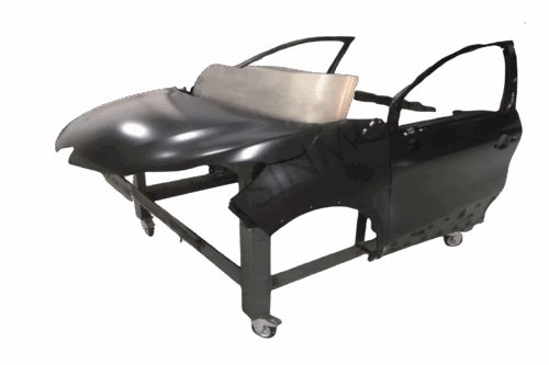 Vorderbau wagen, Renault Captur