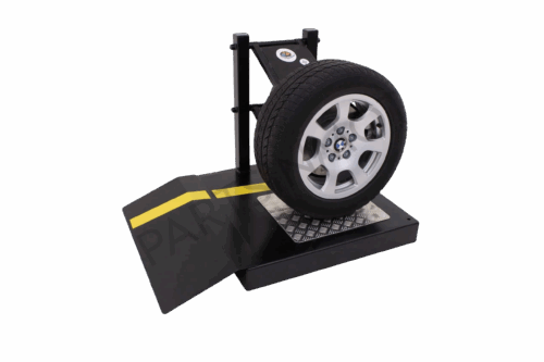 Wiel wissel platform