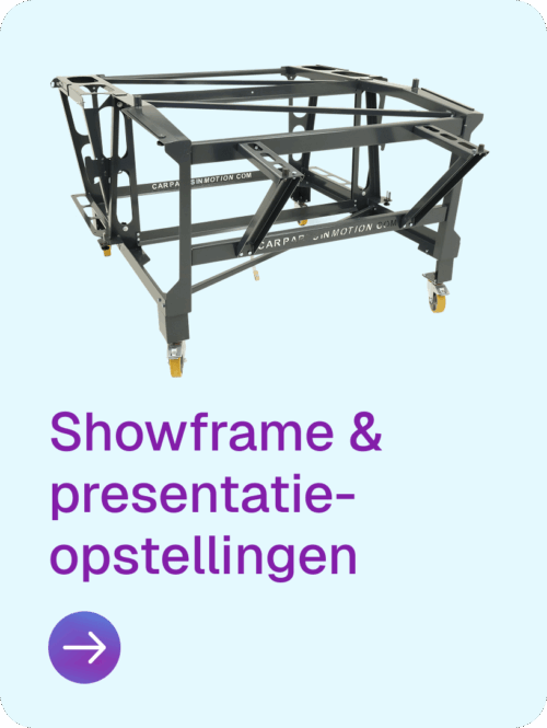 Showframe & presentatie-opstellingen