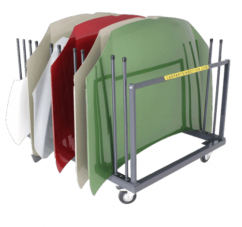 Standaards en opslagframes