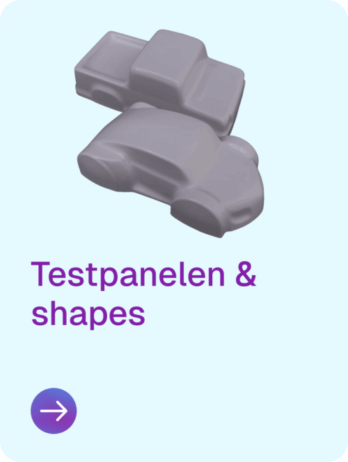 Testpanelen & shapes