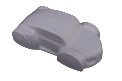 Spritze Modell, 220 x 120 x 70 mm