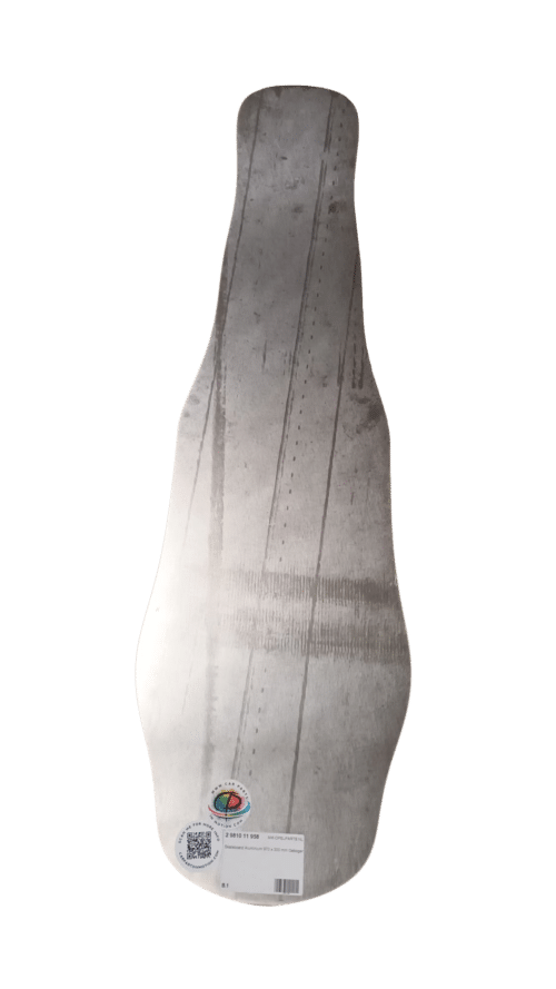 Aluminium-„Skateboard“ 970 x 300 MM