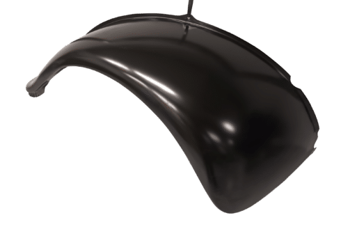 Seitenwand, Citroen 2CV, L/R