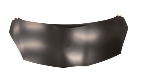 Motorkap Toyota Aygo 05-08