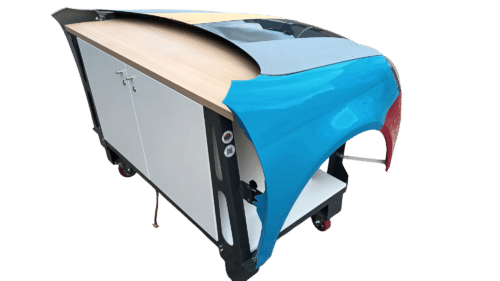 Vorderbau wagen mit Schränken (Custom Work)