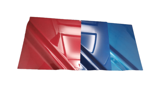Aluminum Test Panel with wave (Various sizes)